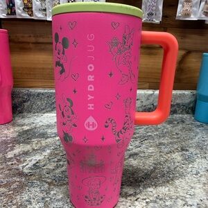HydroJug Engraved Orchid 32oz Traveler
